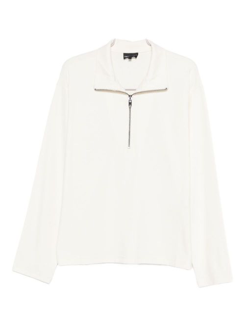 Half-zip pullover
