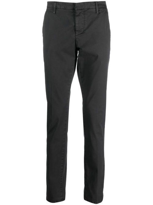 Straight-leg chino trousers - Grey