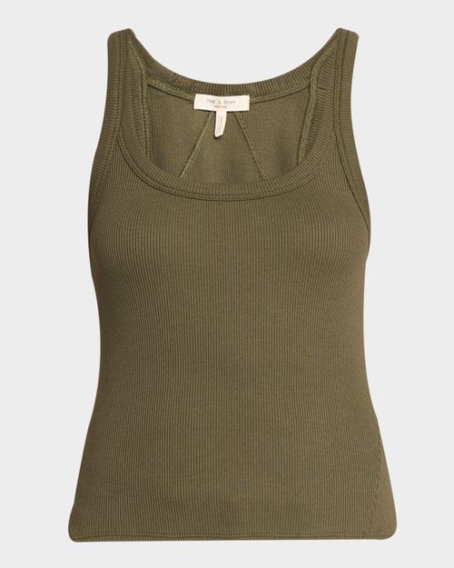 The Essential Ribbed Tank Top