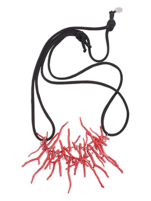 Maria Calderara 2T112C necklace - Red