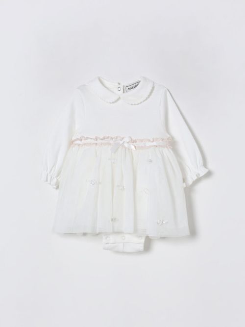 Dress Kids color Yellow Cream