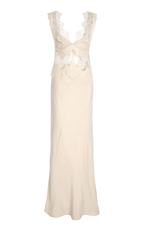 Visions Lace Maxi Dress - Moda Operandi