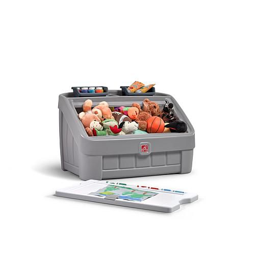 Step2 2-in-1 Toy Box & Art Lid