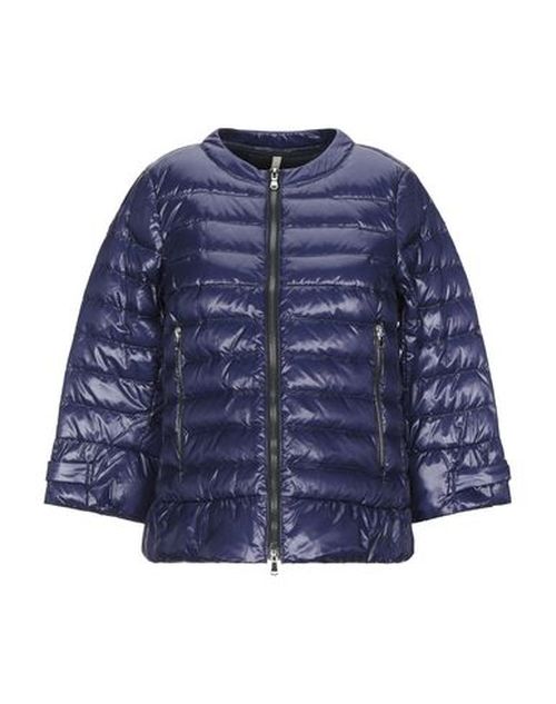 Woman Puffer Purple Size 6 Polyamide