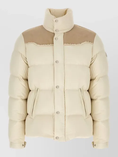 Moncler - verine down jacket high collar design