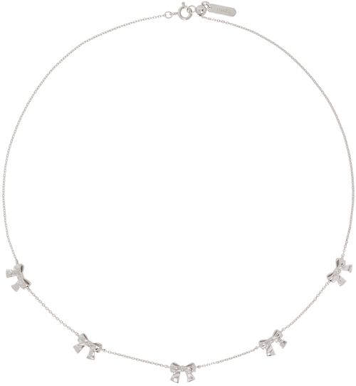 Numbering Silver #7735 Necklace