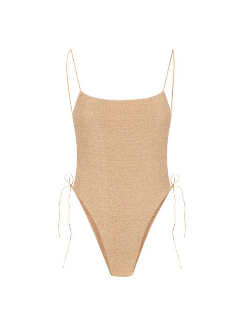 Lurex Metallic Dress for Women