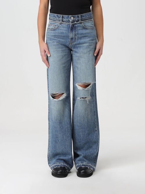 Jeans Woman color Blue