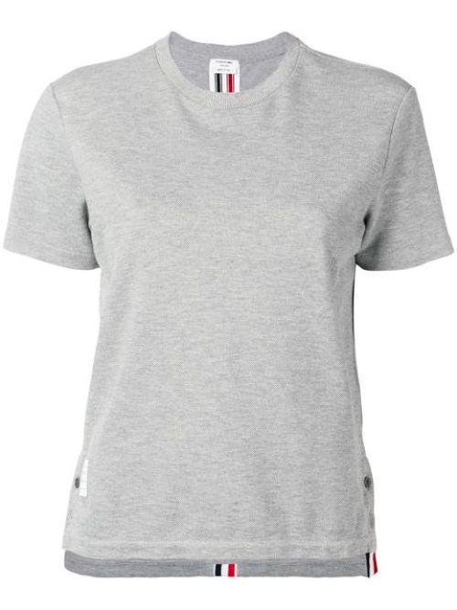 Rwb Stripe Relaxed Piqué Tee