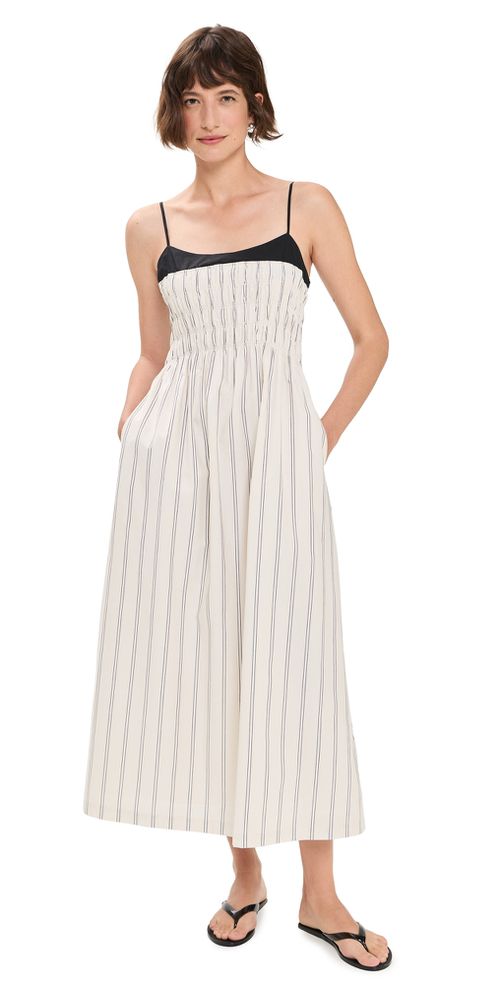 Primrose Dress Palma Stripe