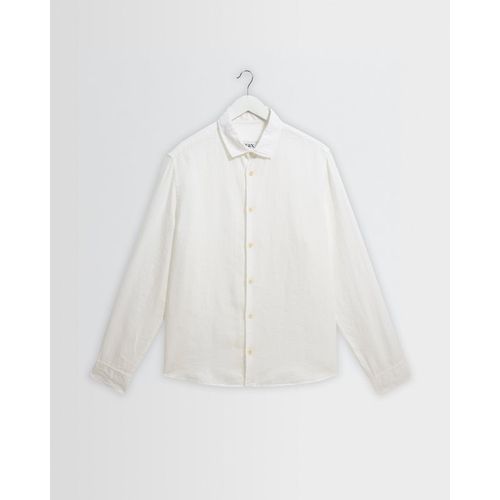 Dartford - White Washed Linen Shirt