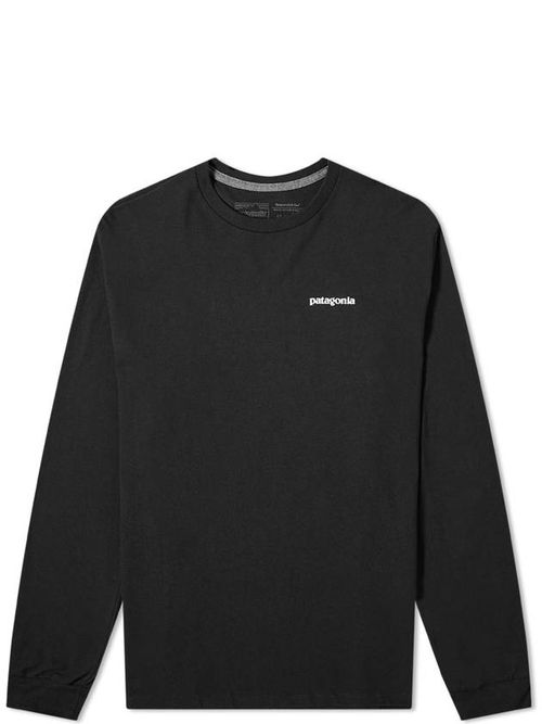 T-shirt With Logo Long Sleeves