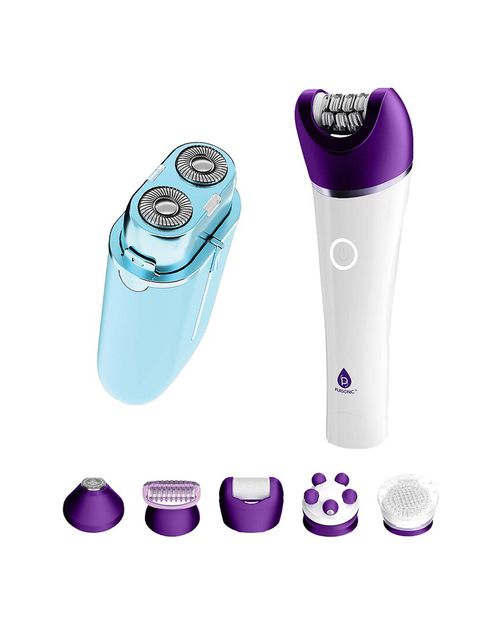 Pursonic Women's Smooth & Painless Hair Removal Kit