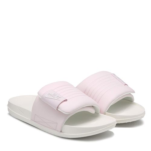 Women's Offcourt Adjust Slide Sandals (Pearl Pink/Sail)