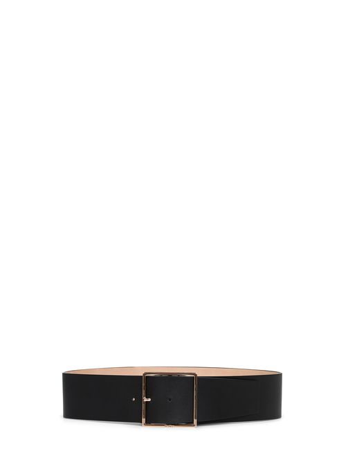 | Black calf leather MXAGINNICO wide belt |  | M
