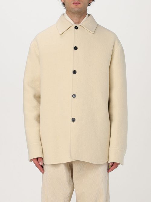 Trench Coat Men color Beige