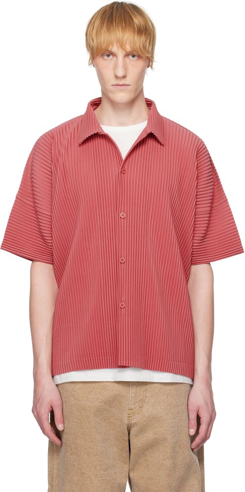 Red Monthly Color April Shirt
