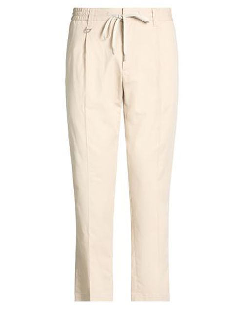 Man Pants Beige Size 30 Lyocell, Cotton
