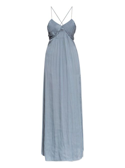 Ingrid maxi dress - Blue