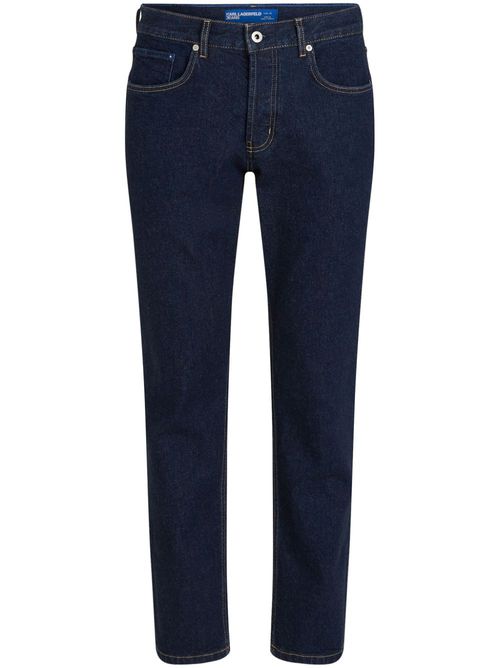 Mid-rise tapered-leg jeans - 1CR