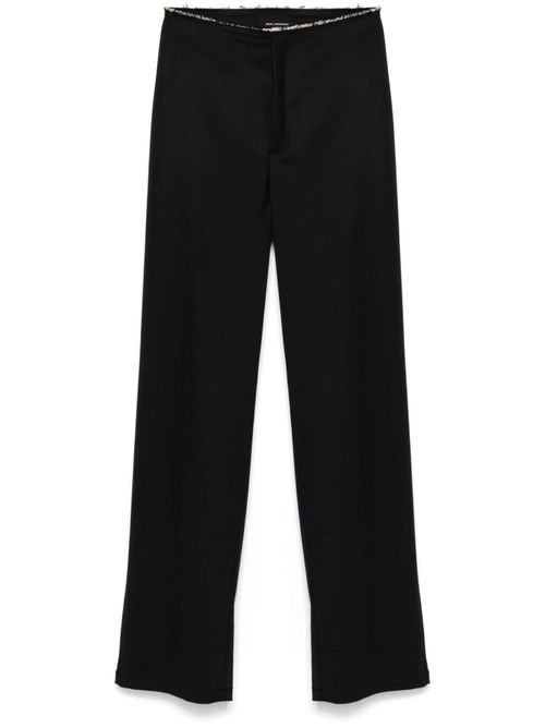 Raw-cut trousers - Black