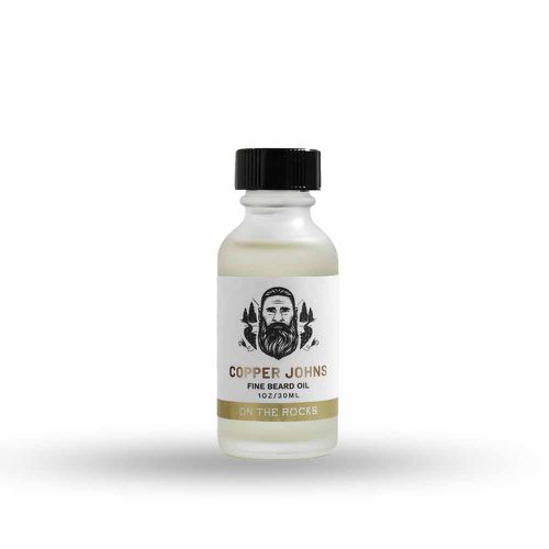 Fine Beard Oil - On The Rocks