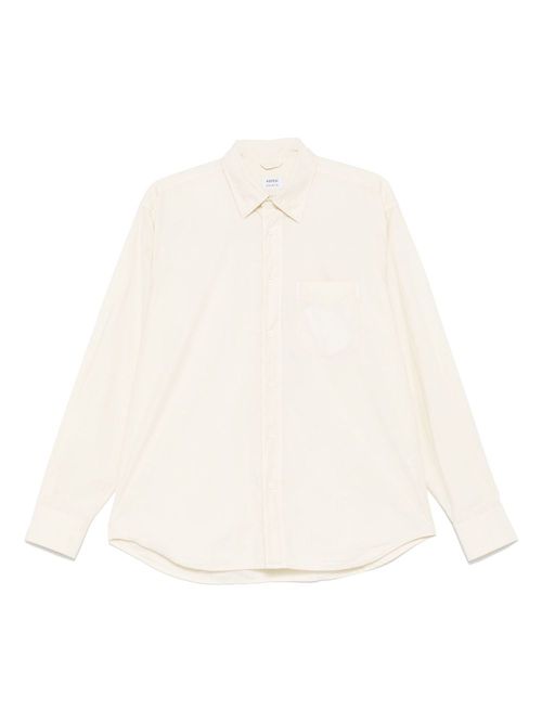 Cotton shirt - Neutrals