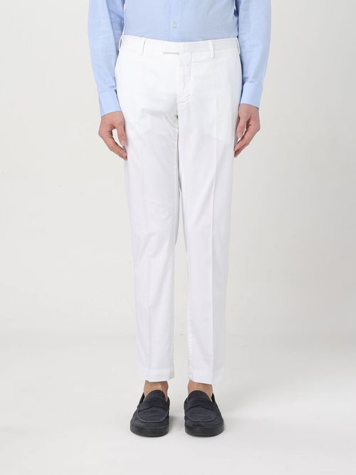 Pants Men color White