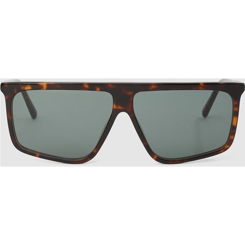 Karl Lagerfeld - Navigator-sonnenbrillen, Herren, Dunkles Tortois, Größe: One