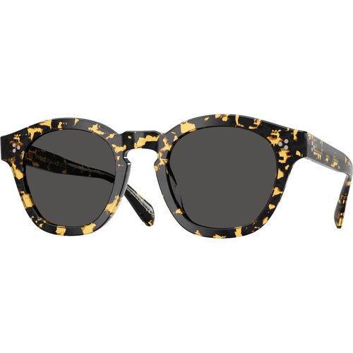 Oliver Peoples Uniseks Oliver Peoples OV5382SU BOUDREAU L.A 177887 Zonnebrillen Acetaat Schildpad Grijs Kwadraat Normaa