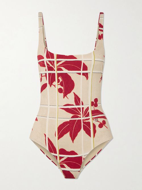 Loro Piana | Floral-print Swimsuit - Multi | Realry