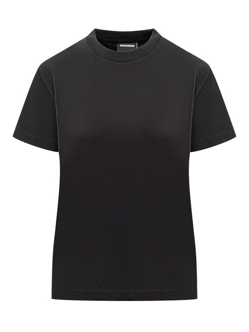 Black Crew Neck T-Shirt