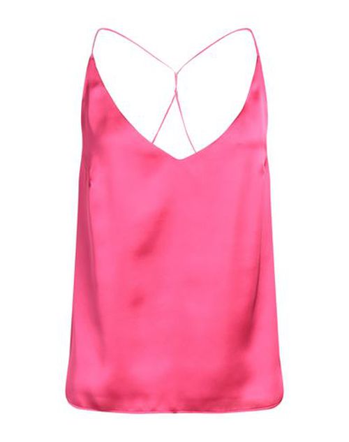 The Nina Studio Woman Top Fuchsia Size 4 Polyester