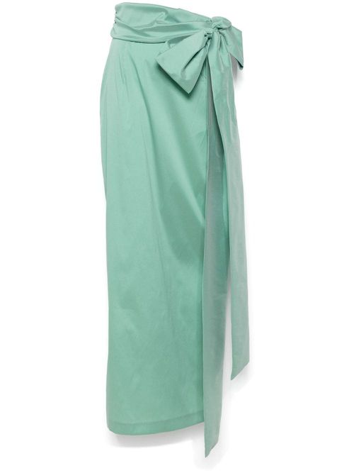 Bernard maxi skirt - Green