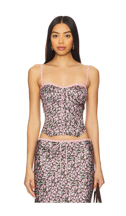 NIA Pauline Corset in Brown. -  XS also in L
