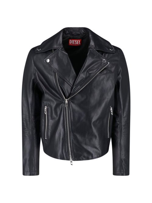 Men's 100% Cowhide Leather Jacket