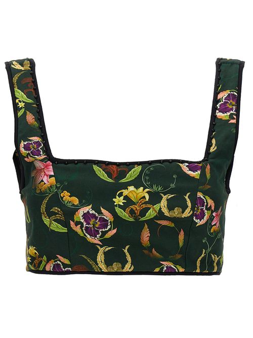 -Amanda Marina Top Multicolor-Donna