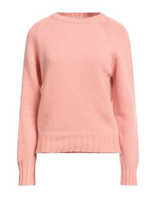 Woman Sweater Pink Size 8 Cashmere