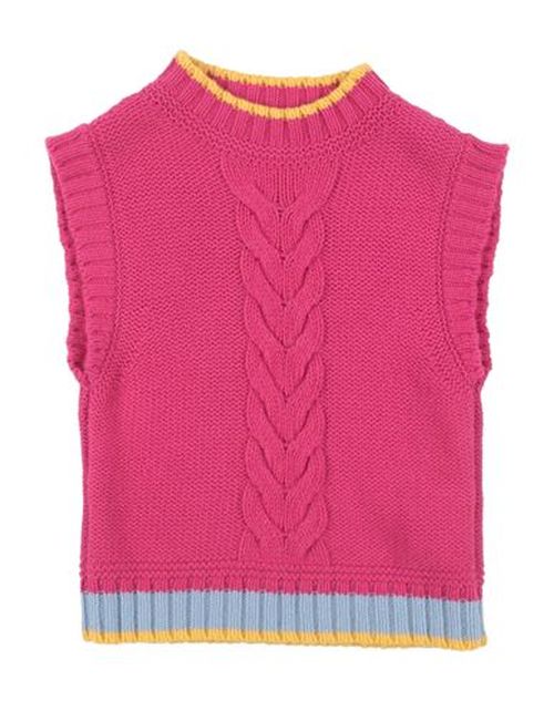 Kid Girl Sweater Magenta Size 12 Wool