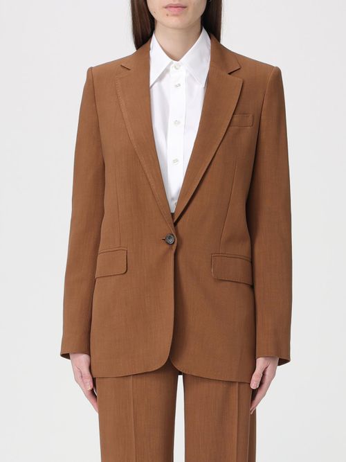 Jacket Woman color Brown