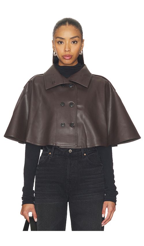 SELMACILEK Mirel Jacket in Brown. - M also in