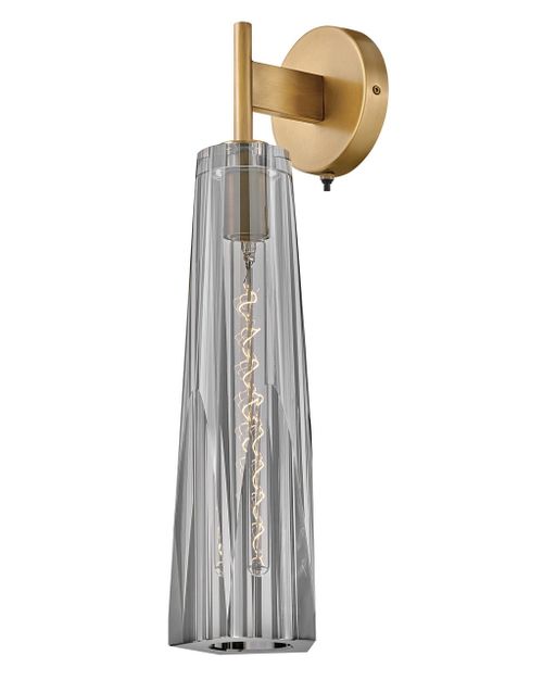 Heritage Brass LED Wall Sconce from the Cosette Collection