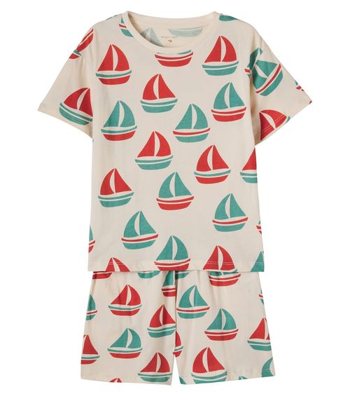 Konges Sløjd Famo cotton T-shirt and shorts set