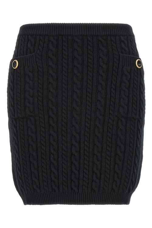 Button Skirt
