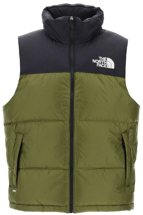 -Piumino Smanicato 1996 Retro Nuptse-Uomo