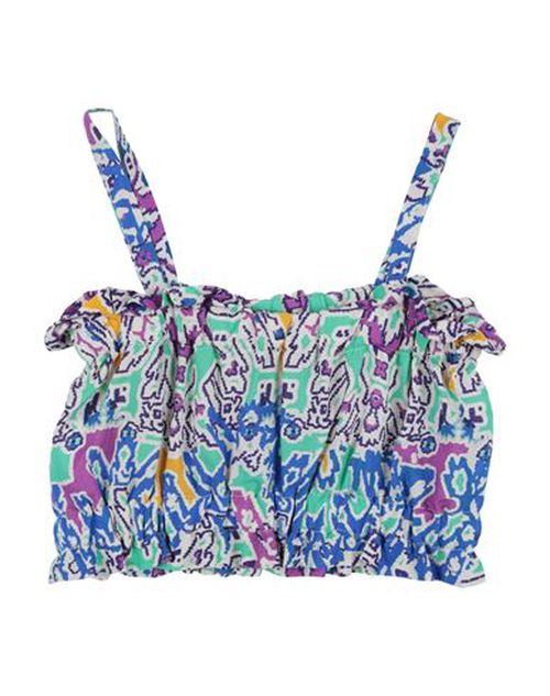Kid Girl Top Purple