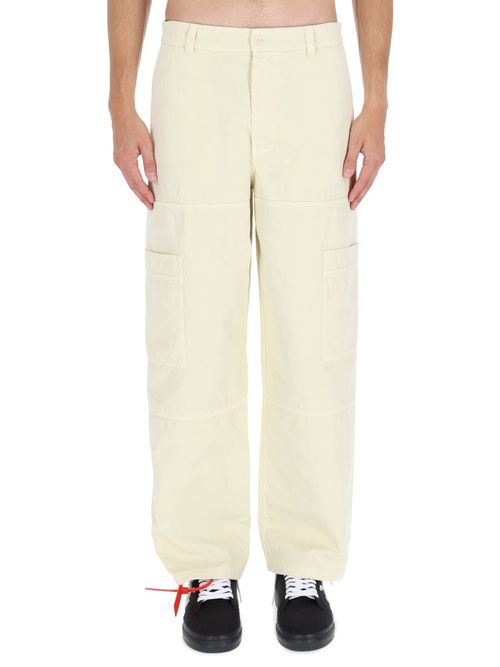 Cotton Trousers for Men - FW25 Collection
