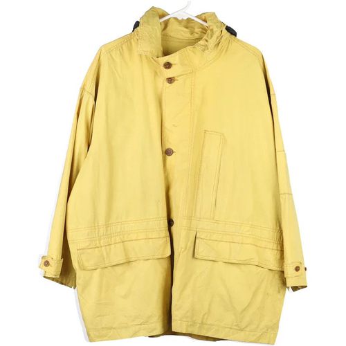 Marina Yachting Jacket - Yellow Nylon