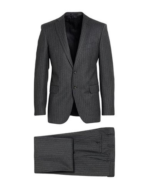 Man Suit Charcoal Size 38 Super 110s Wool