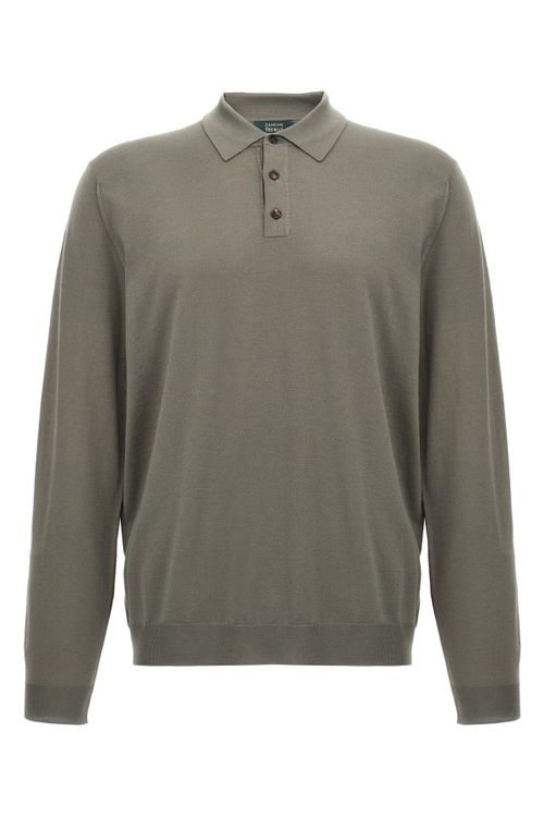 Wool Polo Shirt